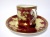 ウェッジウッド（Wedgwood）トンキンルビー デミタスカップ（クープ）