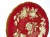 ウェッジウッド（Wedgwood）トンキンルビー プレート（１８ｃｍ）