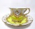 マイセン（Meissen）Bフォーム 宮廷の小花 イエロー カップ＆ソーサー