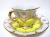 マイセン（Meissen）Bフォーム 宮廷の小花 イエロー カップ＆ソーサー