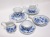 マイセン（Meissen）ブルーオニオン ミニチュア５点セット