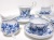 マイセン（Meissen）ブルーオニオン ミニチュア５点セット