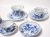 マイセン（Meissen）ブルーオニオン ミニチュア５点セット