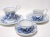 マイセン（Meissen）ブルーオニオン ミニチュア５点セット