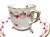パセリピンク　コーヒーカップ