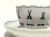 マイセン(Meissen)歴代双剣 デミタスカップ