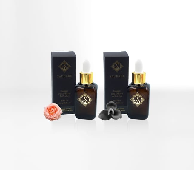 コルクディフューザー リフィル 30ml / SAUDADE