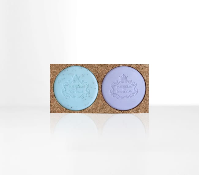 ラウンドソープ コルクパック LA+VI 50g×2個