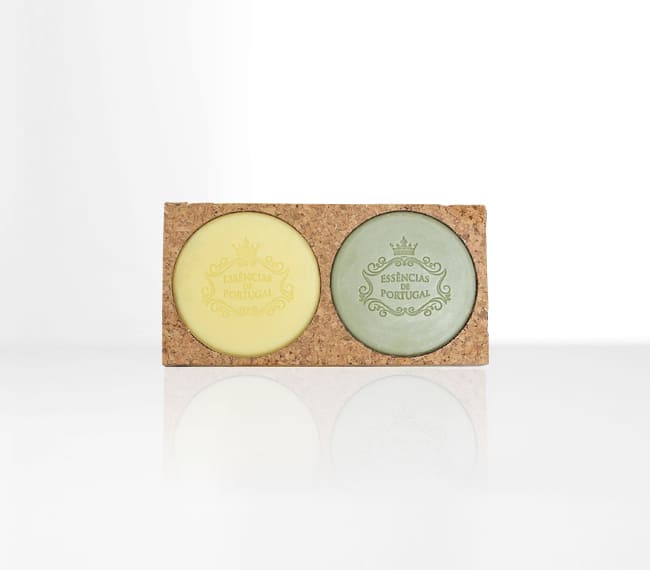 ラウンドソープ コルクパック LE+EU 石鹸50g×2個 エッセンシスデ