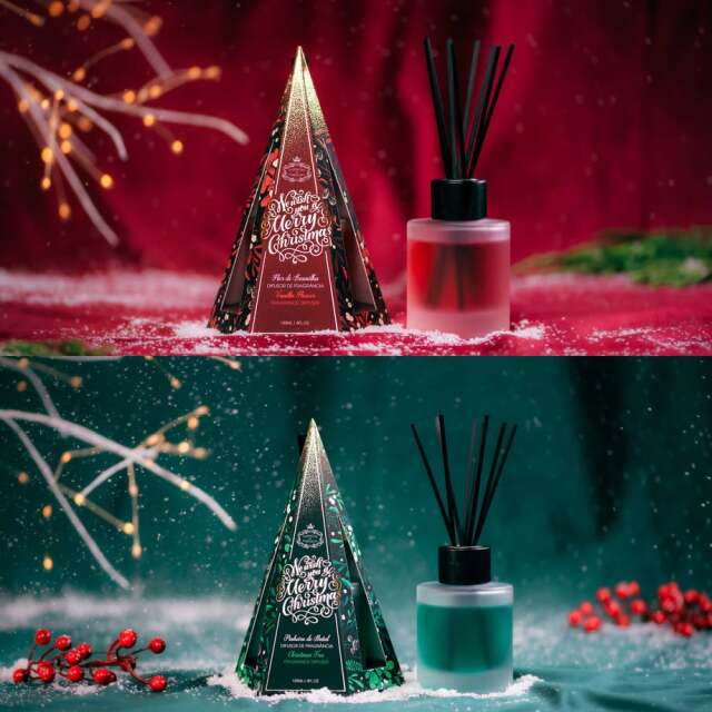 リードディフューザー クリスマス 120ml / アロマ 数量限定