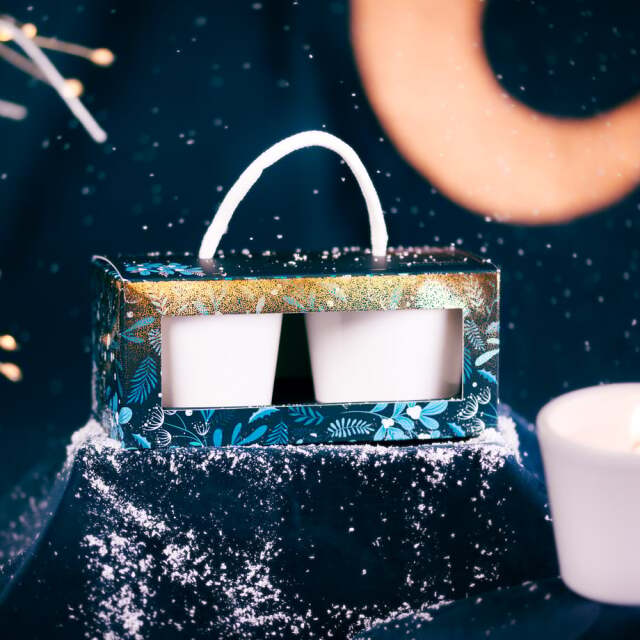 クリスマス ベリーズ キャンドルパック / キャンドル 数量限定