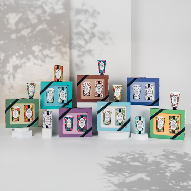 ハンドクリーム パック/NATURAシリーズ