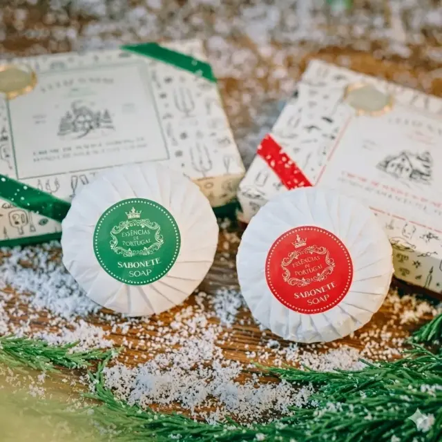 クリスマス ハンドパック / 石鹸 × ハンドクリーム 数量限定 ギフト