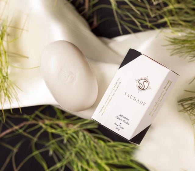 オーガニック石鹸,サウダージ