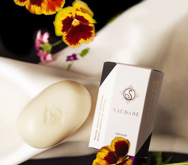 オーガニック石鹸,サウダージ