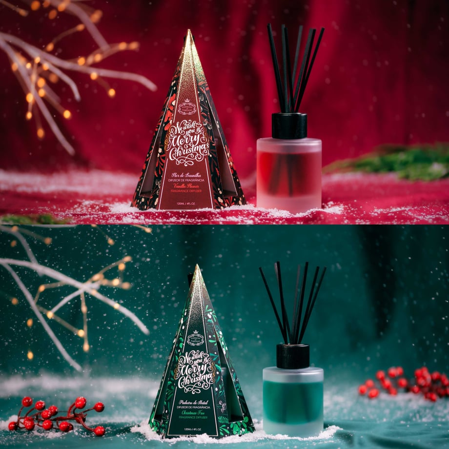 リードディフューザー クリスマス 120ml / アロマ 数量限定