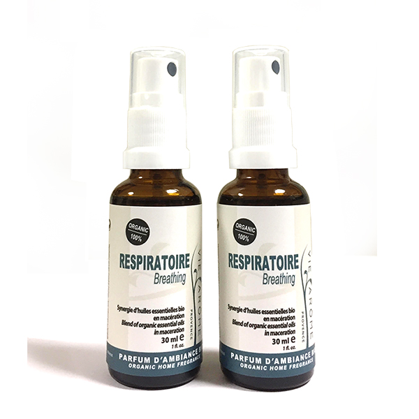 【アルコール度数96】スプレー　レスピレートリー【呼吸】（30ml）2本セット