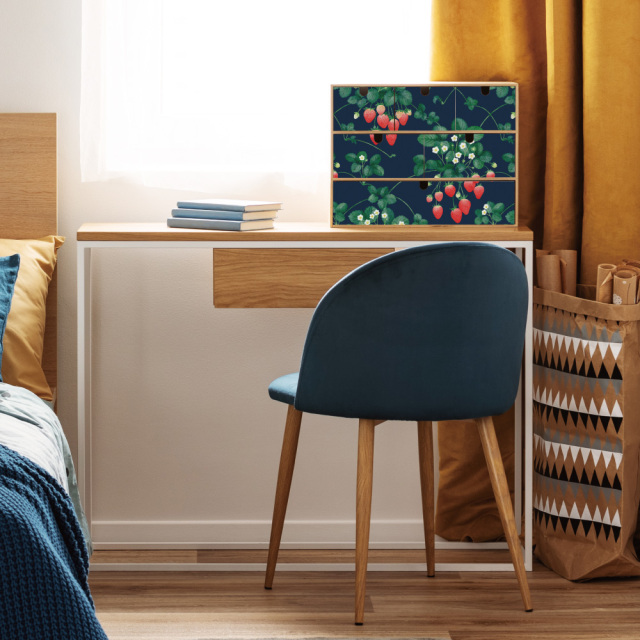 Strawberry Fields ／ 広瀬順子（Tree Sparrow）　リメイクシート