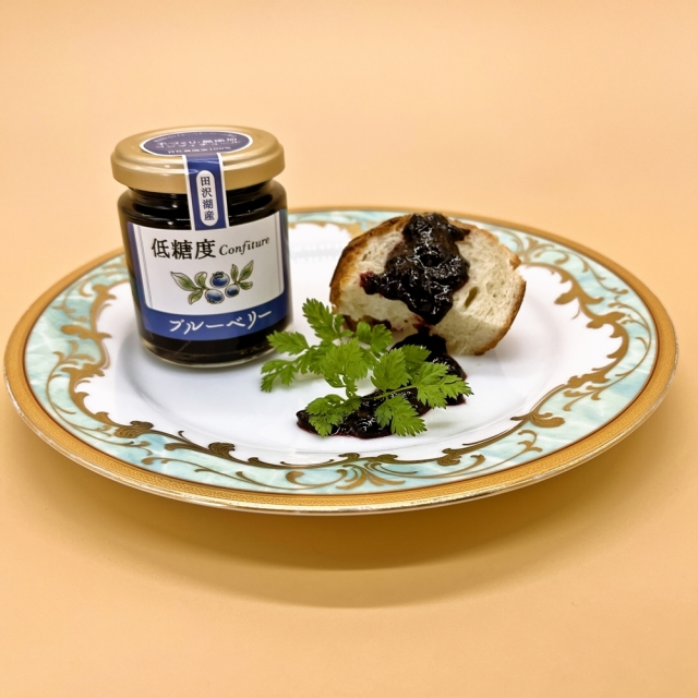 【手作り・無添加】ブルーベリージャム