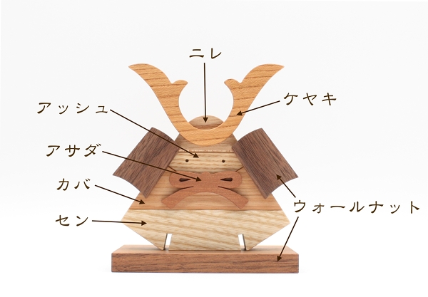 鎧 かぶと 鎧兜甲冑等身大】椎実形兜 黒塗 鋲綴 桶側二枚胴具足 | 甲冑工房 武寿