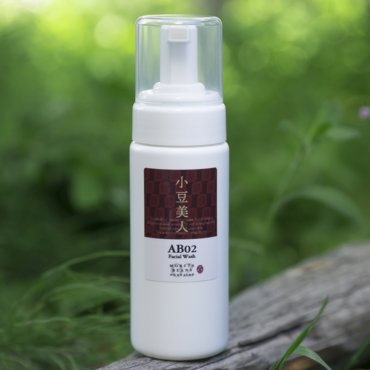 【送料無料】小豆美人フェイシャルウォッシュ　代引き不可　日時指定不可