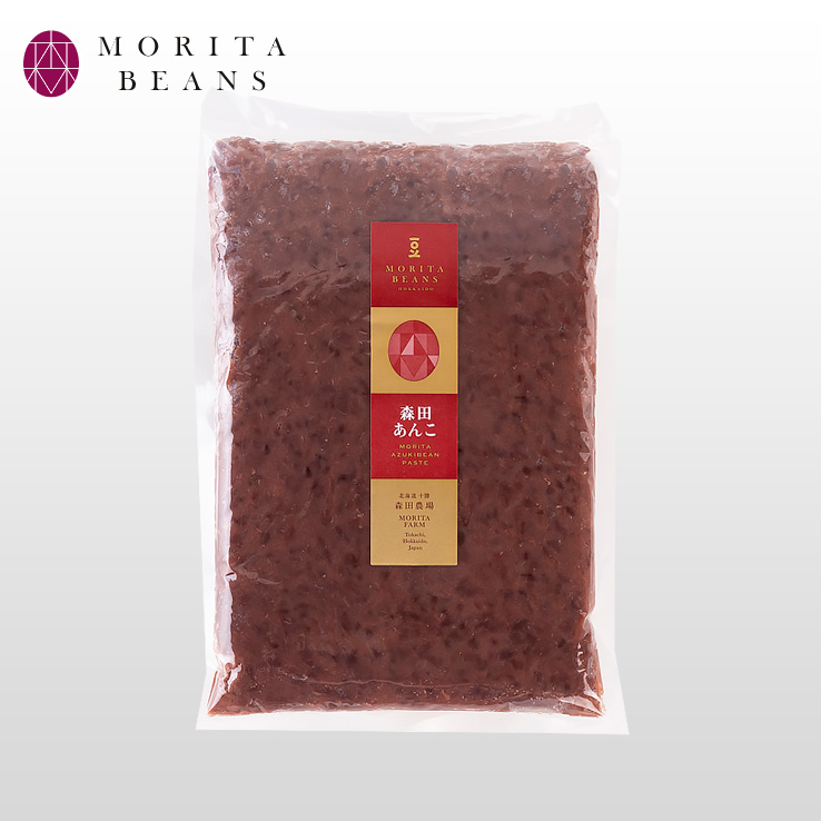 森田あんこ　業務用　1kg×10【冷凍便】送料込み