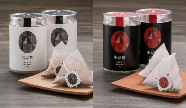 森田農場の小豆茶と黒豆茶のセット　送料込み　北海道から農家直送