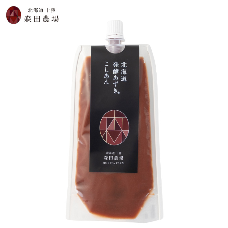 北海道発酵あずき(こしあんタイプ）　120ｇ【常温便】代引不可　日時指定不可