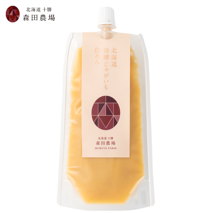 北海道発酵じゃがいも（しろあんタイプ）　120ｇ【常温便】代引不可　日時指定不可