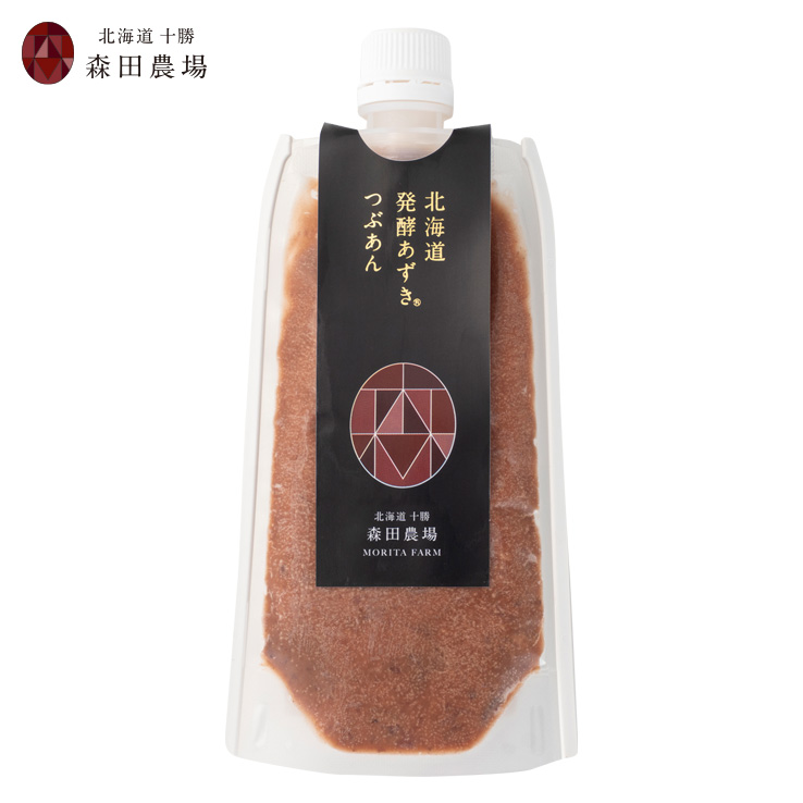 北海道発酵あずき(つぶあんタイプ)　120ｇ【常温便】代引不可　日時指定不可