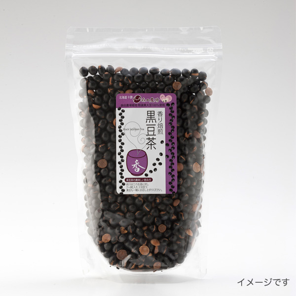 【北海道産】黒豆茶「香り焙煎」　600ｇ　国産　代引き不可　日時指定不可 （送料無料）