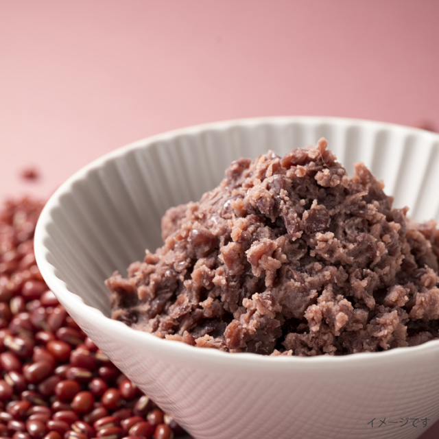 あんこ 1934年創業 あんこやのあんこ こしあん F21E-081 | 群馬県富岡市