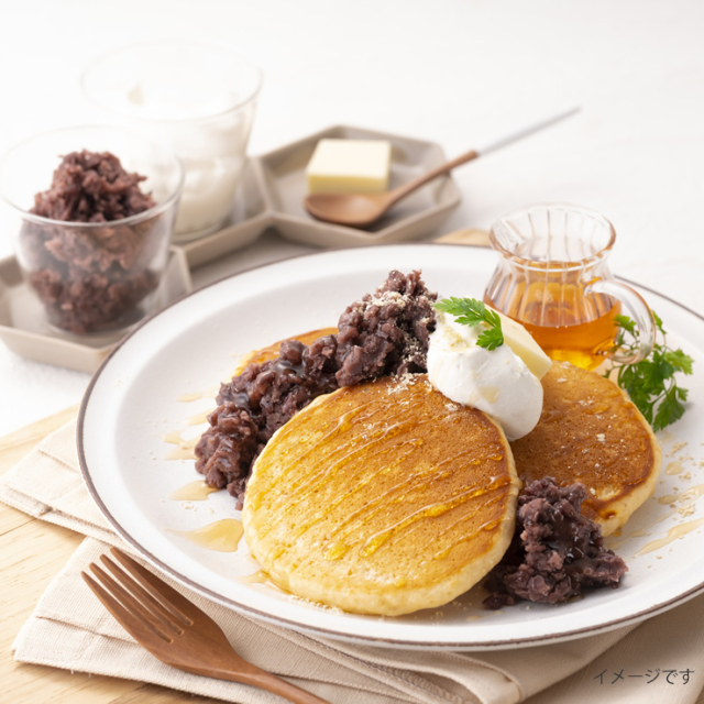 あんこ 自家製あんこ 300g 【つぶあん】【十勝産小豆】【保存料不使用