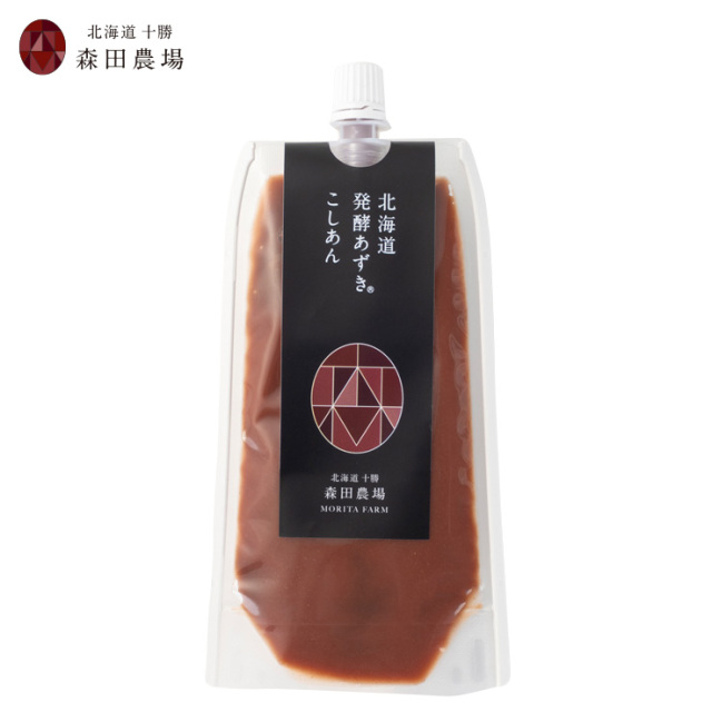 北海道発酵あずき(こしあんタイプ） 120g【常温便】代引不可 日時指定
