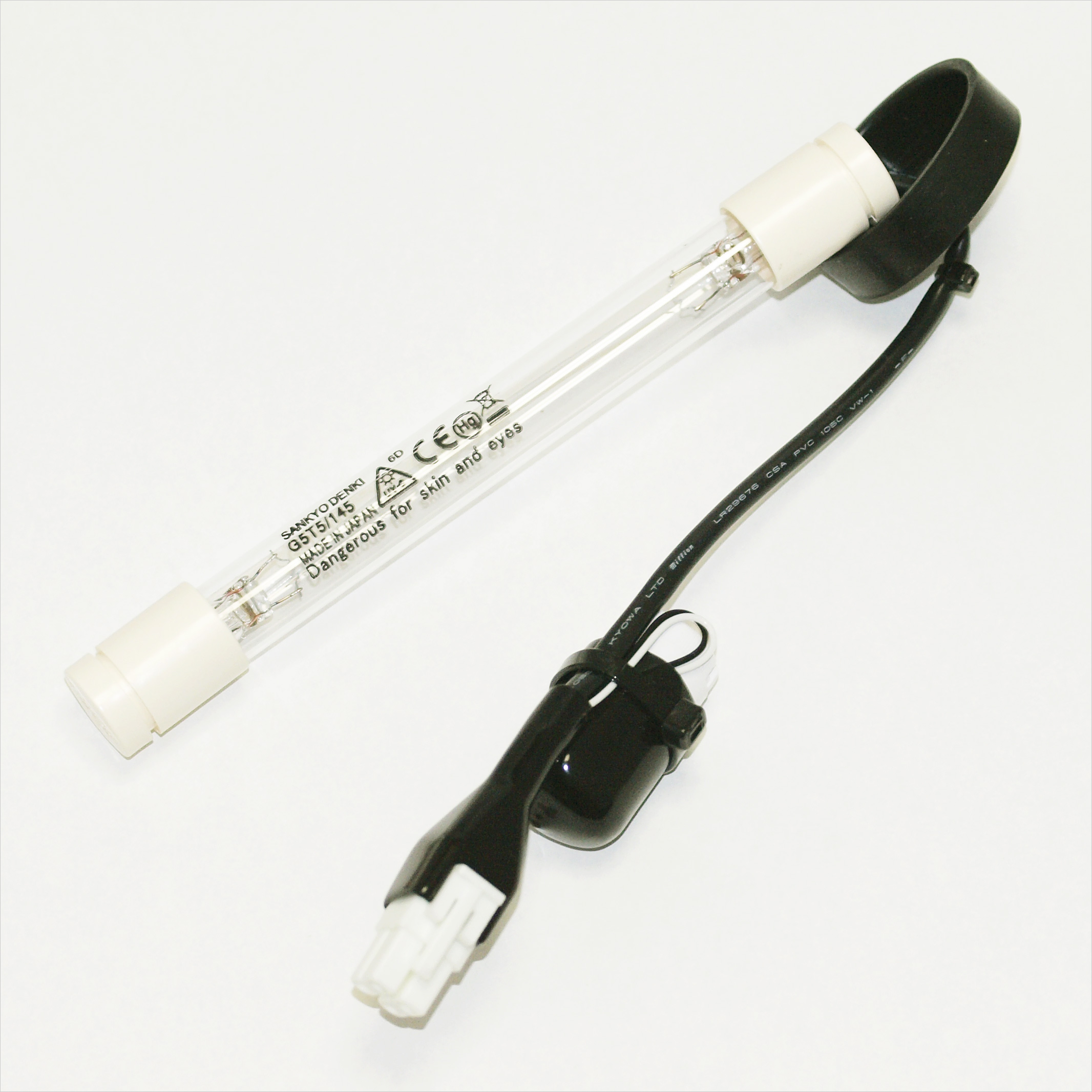 グローランプ付き紫外線ランプ（品番：1186）