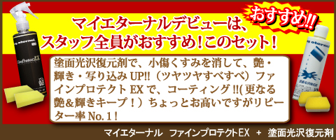 マイエターナル　ファインプロテクトEX コーティング剤