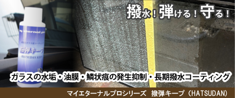 マイエターナルプロ　撥弾キープ