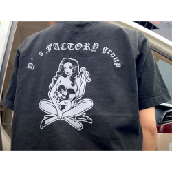 プライベートアイテム　オリジナルデザインTシャツ