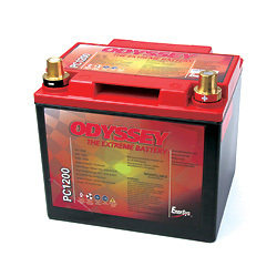 オデッセイ　ドライバッテリー　ODYSSEY　PC1200