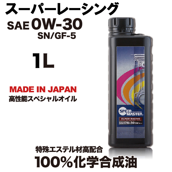 省燃費性能に優れたSPEEDMASTER/スピードマスター スーパーレーシング