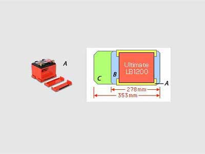 オデッセイ　ODYSSEY　ドライバッテリー　アタッチメント　/エターナル通販