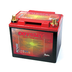 オデッセイ　ドライバッテリー　ODYSSEY　PC1200