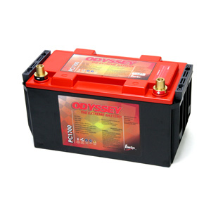 オデッセイ　ドライバッテリー　ODYSSEY　PC1700