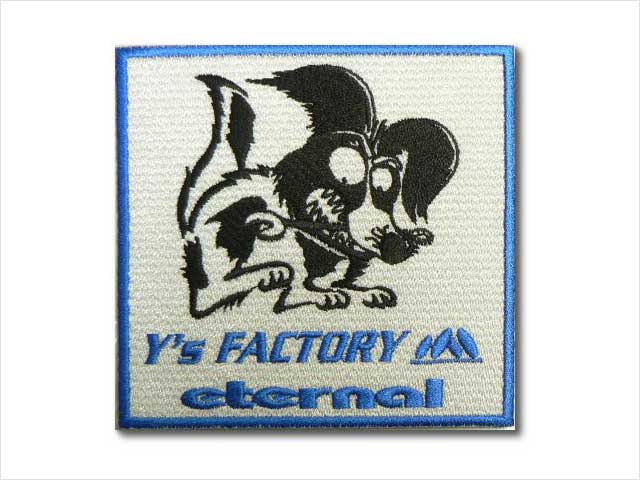 ライシリーズ　ワッペン　エターナル