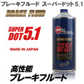 スピードマスター　ブレーキフルード　ＳＵＰＥＲ　ＤＯＴ5.1　1L/エターナル通販