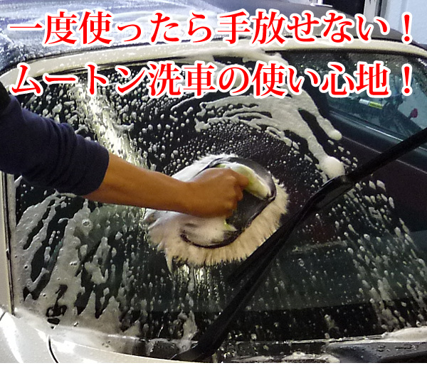 マイエターナル　ムートングローブモップ