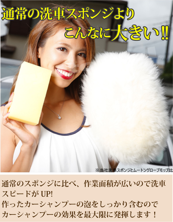 マイエターナル　ムートングローブモップ