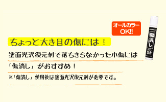 マイエターナル傷消し