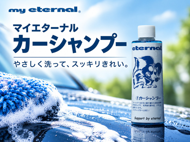 マイエターナルカーシャンプー
