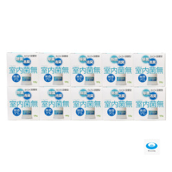 除菌消臭剤　サンシール室内菌無（120g）(10個入り）